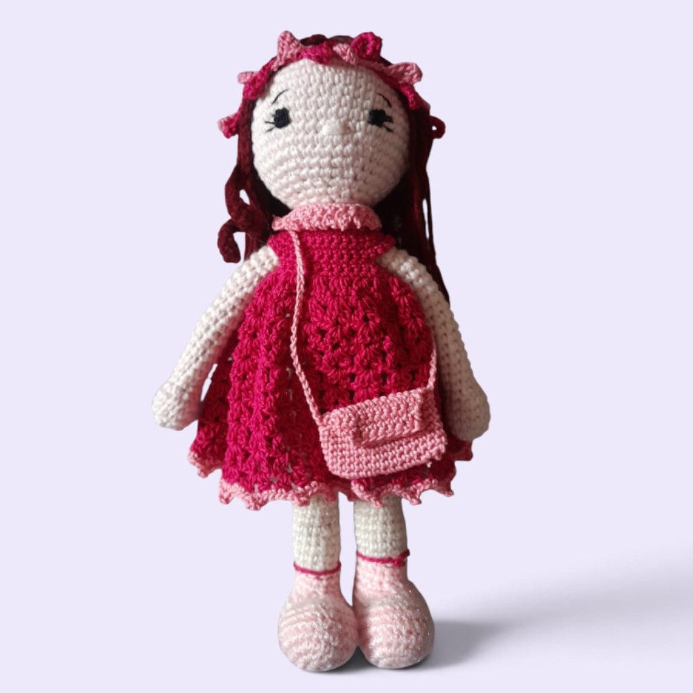 Crochet Bella Doll